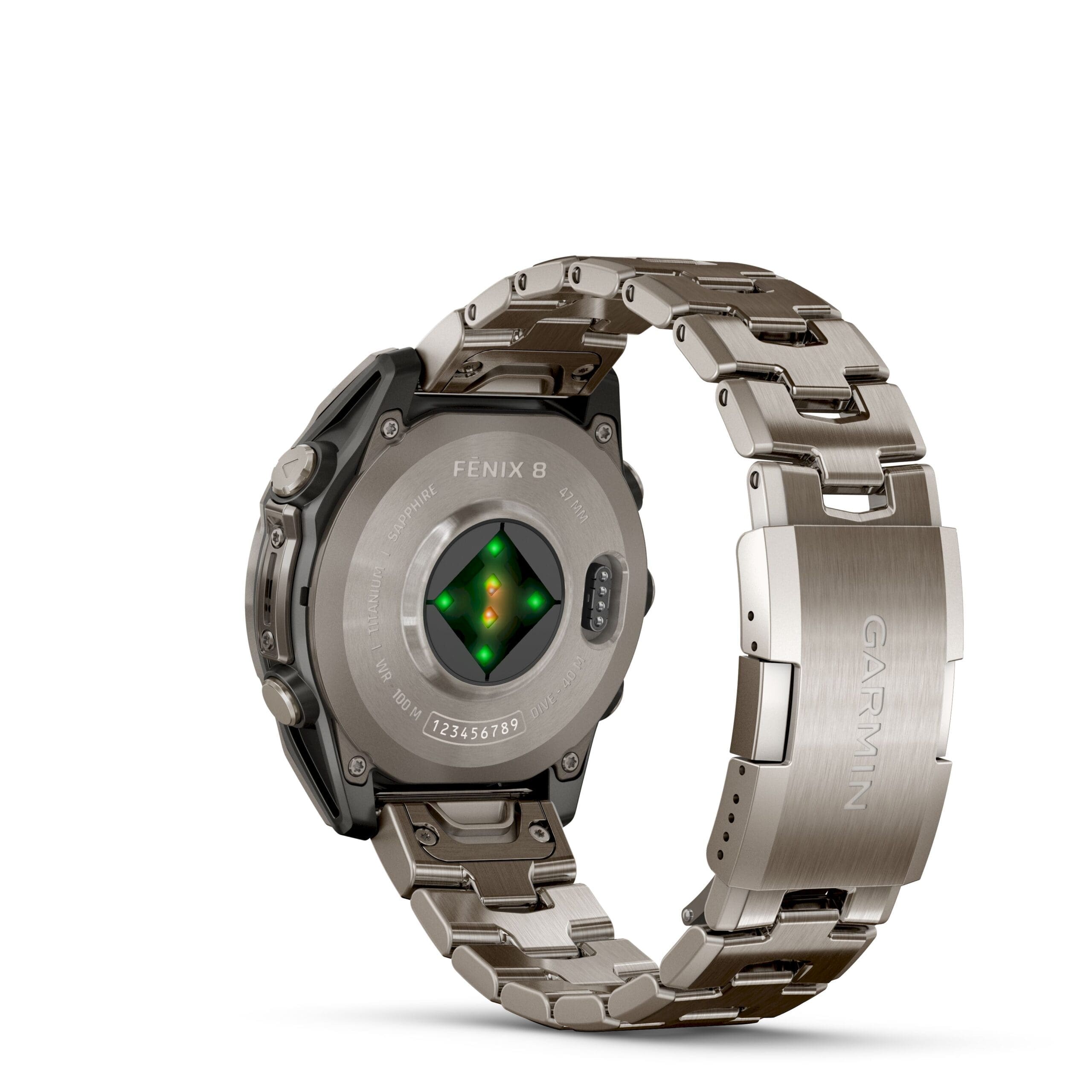 Garmin Orologio fenix 8 - 47 mm, AMOLED - immagine 6