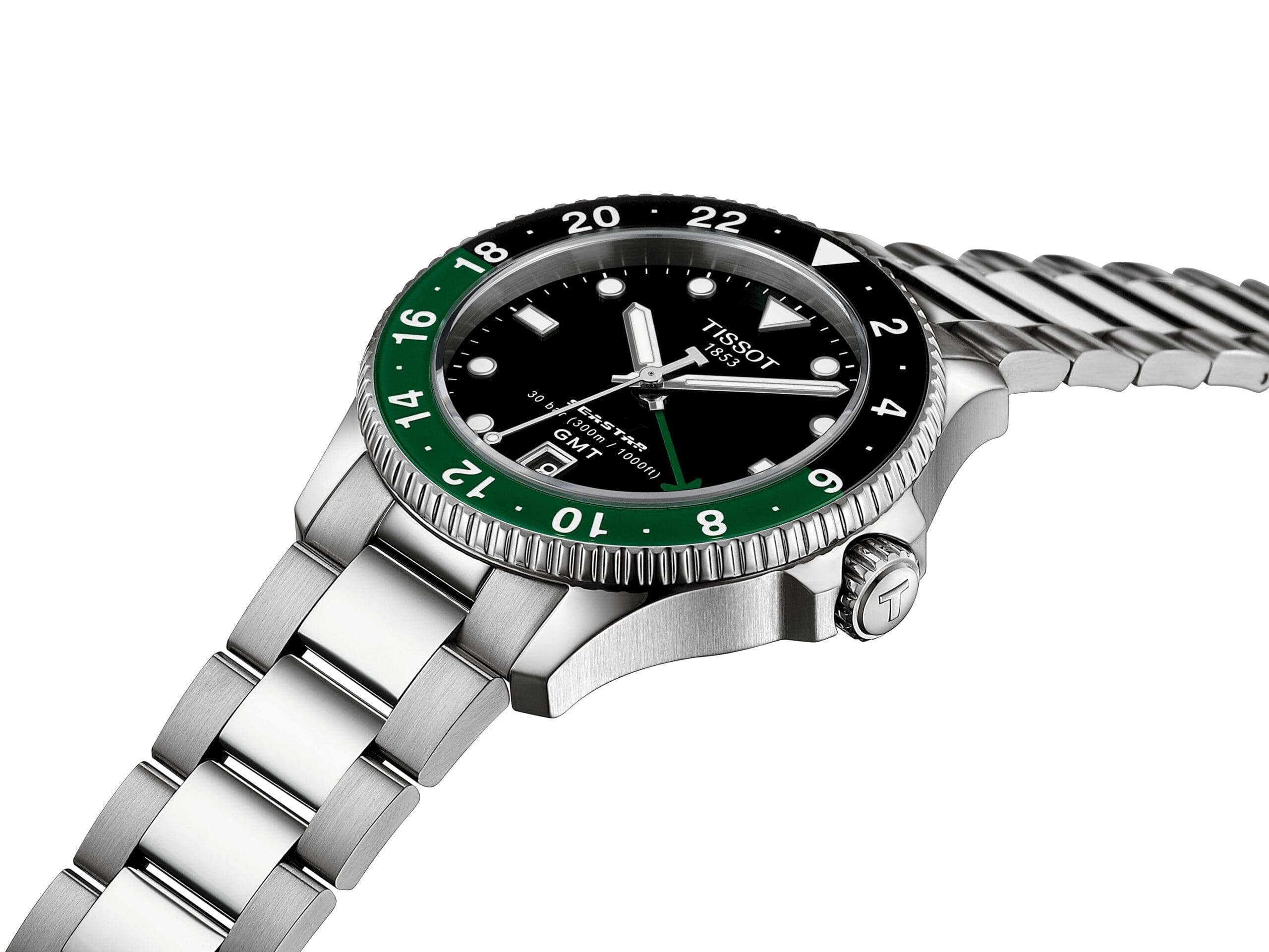 Orologio Tissot Seastar 1000 Quatz GMT 40 mm - immagine 2