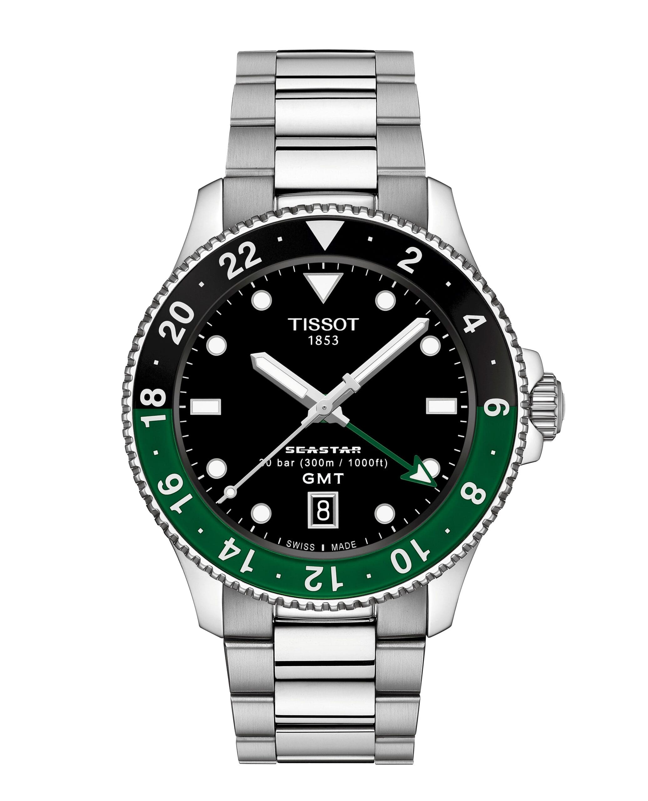 Orologio Tissot Seastar 1000 Quatz GMT 40 mm - immagine 1