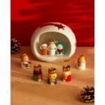 Alessi Presepe set in porcellana - immagine 2
