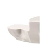 Alessi La Roccia statuina in porcellana presepe Happy Eternity Baby - immagine 3