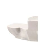 Alessi La Roccia statuina in porcellana presepe Happy Eternity Baby - immagine 3