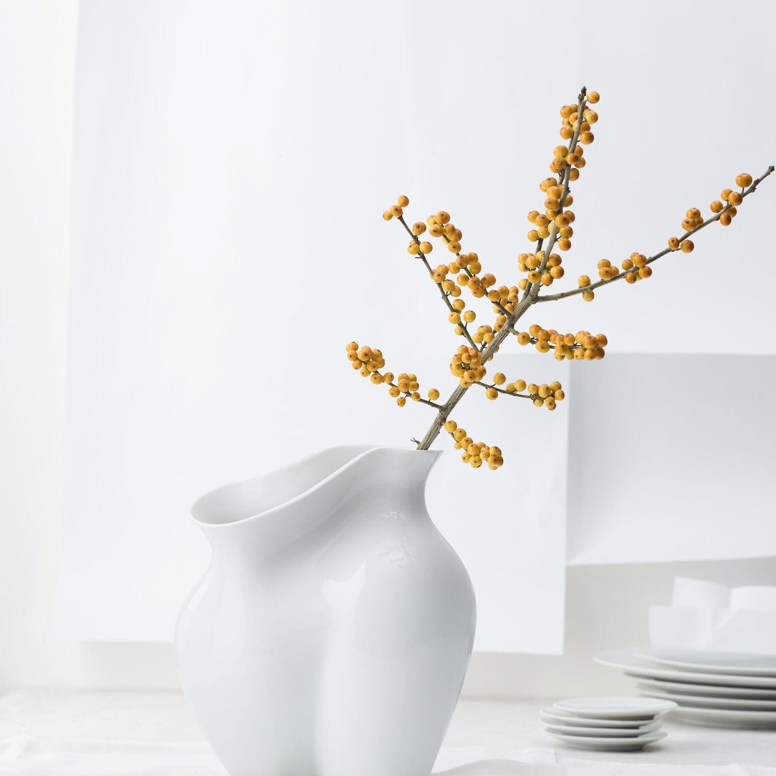 Rosenthal Vaso La Chute 26cm - immagine 2