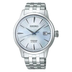Seiko Orologio PRESAGE Cocktail Automatico 3 sfere data