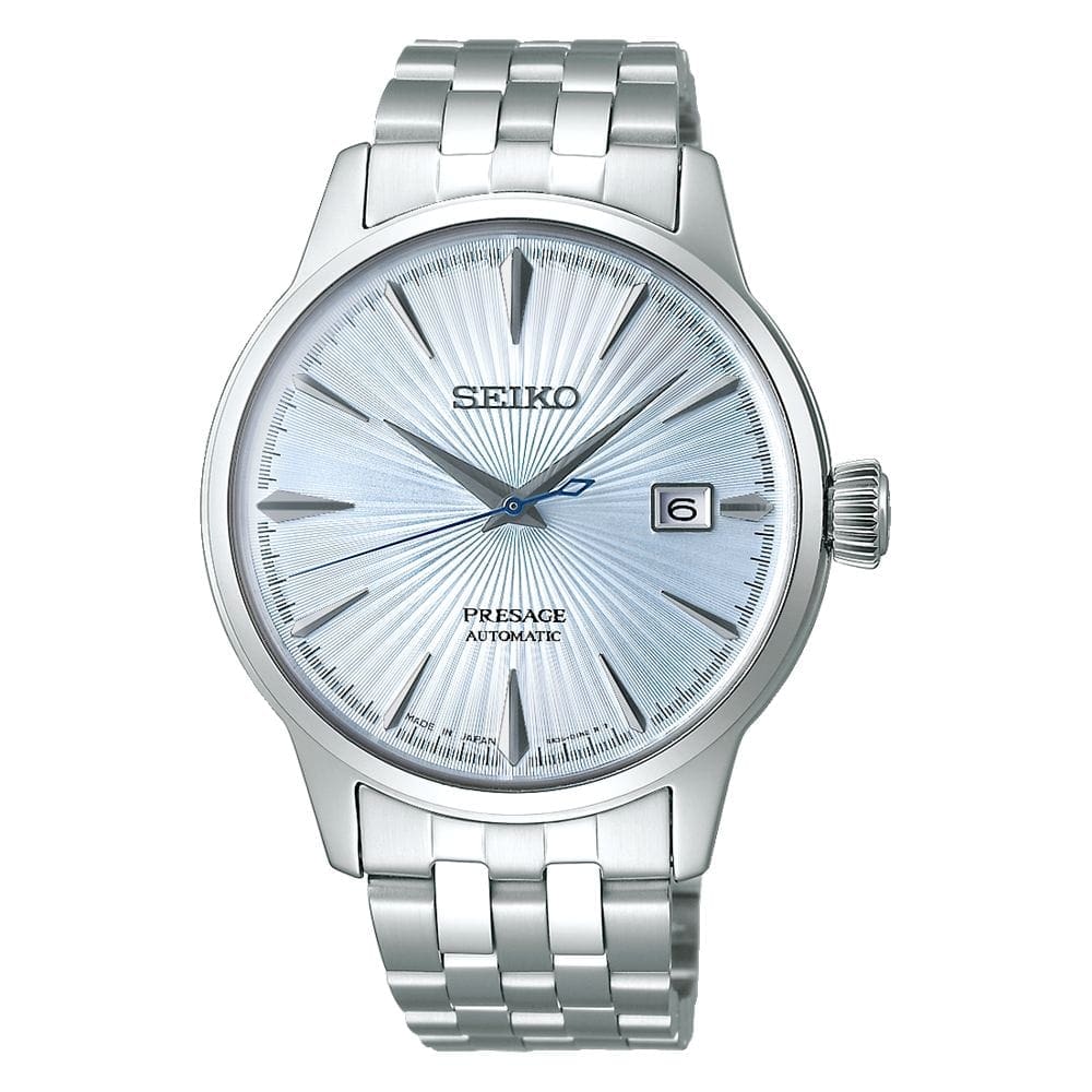 SRPE19J1_risultato Seiko Orologio PRESAGE Cocktail Automatico 3 sfere data - immagine 1