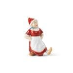 Royal Copenhagen Moglie di Babbo Natale annuale 2024 10 cm - immagine 2