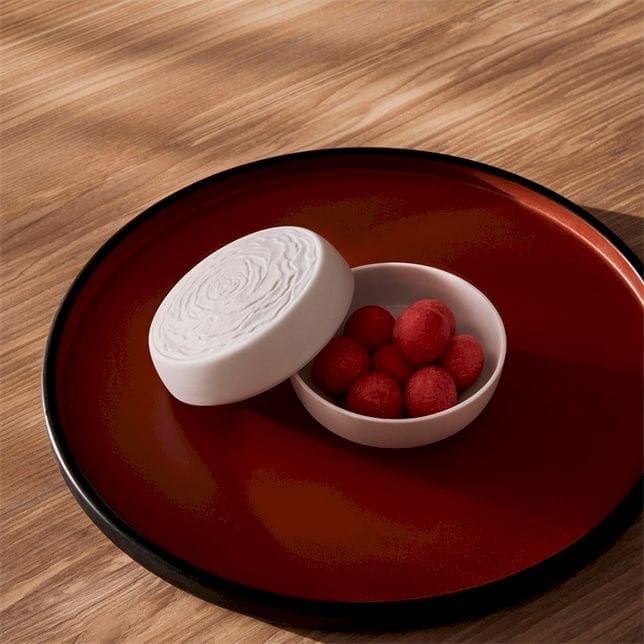 Royal Copenhagen Rose Bomboniera edizione limitata 10 cm - immagine 7