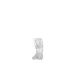 Lalique Flora, piccola scultura nuda cristallo trasparente - immagine 3