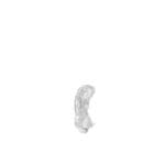 Lalique Flora, piccola scultura nuda cristallo trasparente