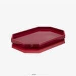 Baccarat vassoio octogone M - immagine 2