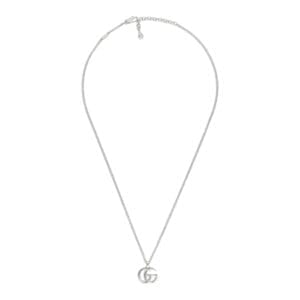 Gucci Collana GG Marmont con pendente