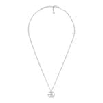 Gucci Collana GG Marmont con pendente - immagine 3