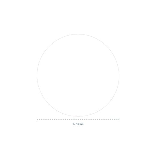 Royal Copenaghen Bing & Grondahl Piatto Di Natale 2024 Natale In Campagna 18 Cm - immagine 4