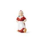 Royal Copenhagen Moglie di Babbo Natale annuale 2024 10 cm
