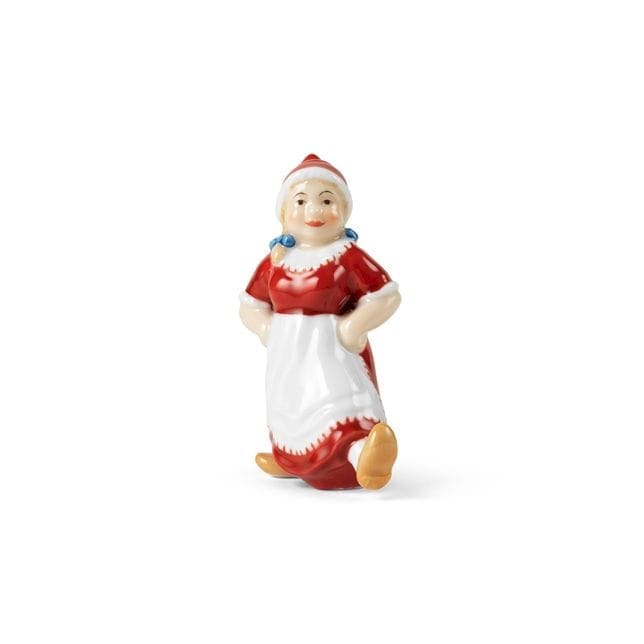 Royal Copenhagen Moglie di Babbo Natale annuale 2024 10 cm - immagine 1