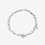 DoDo bracciale cuore argento