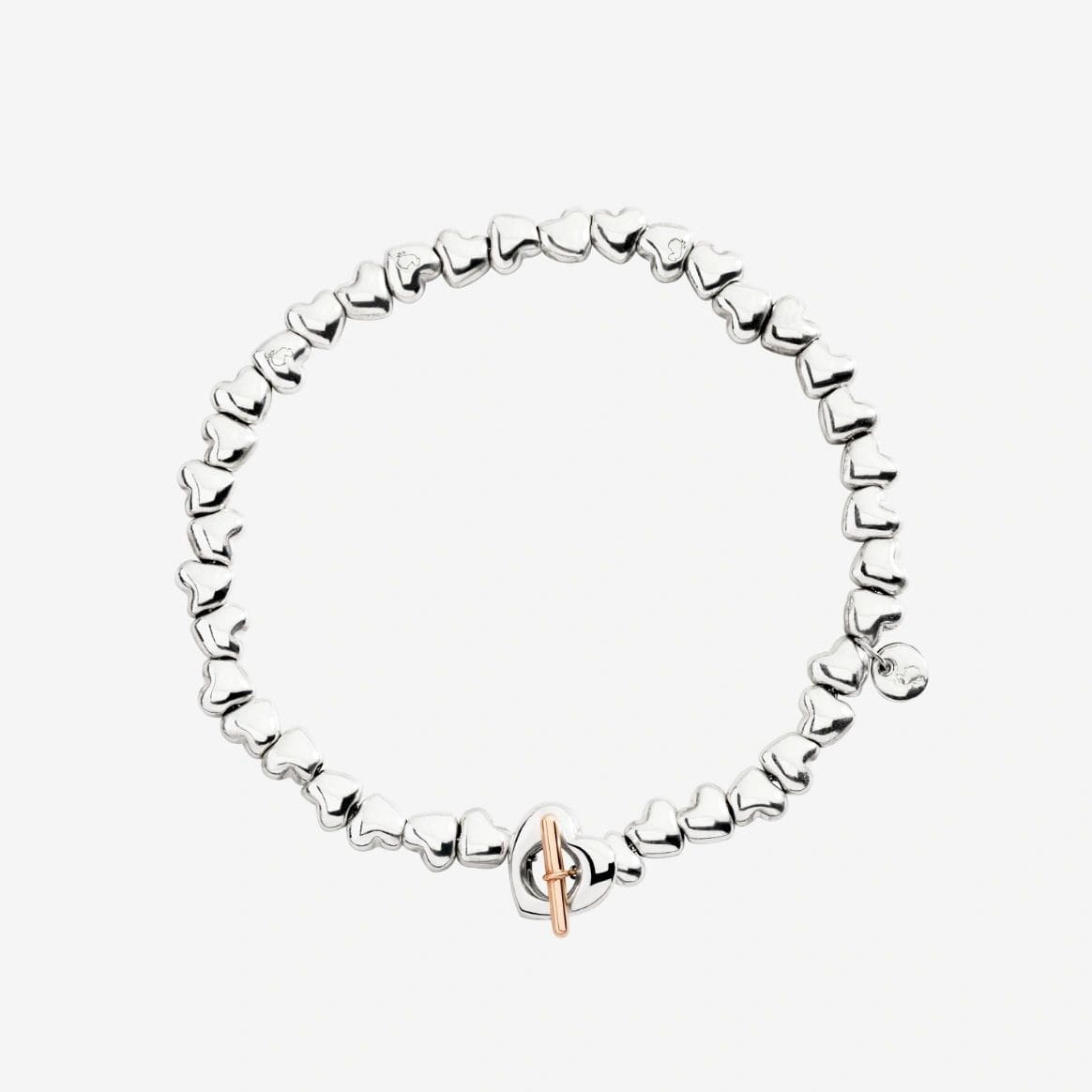 DoDo bracciale cuore argento - immagine 1