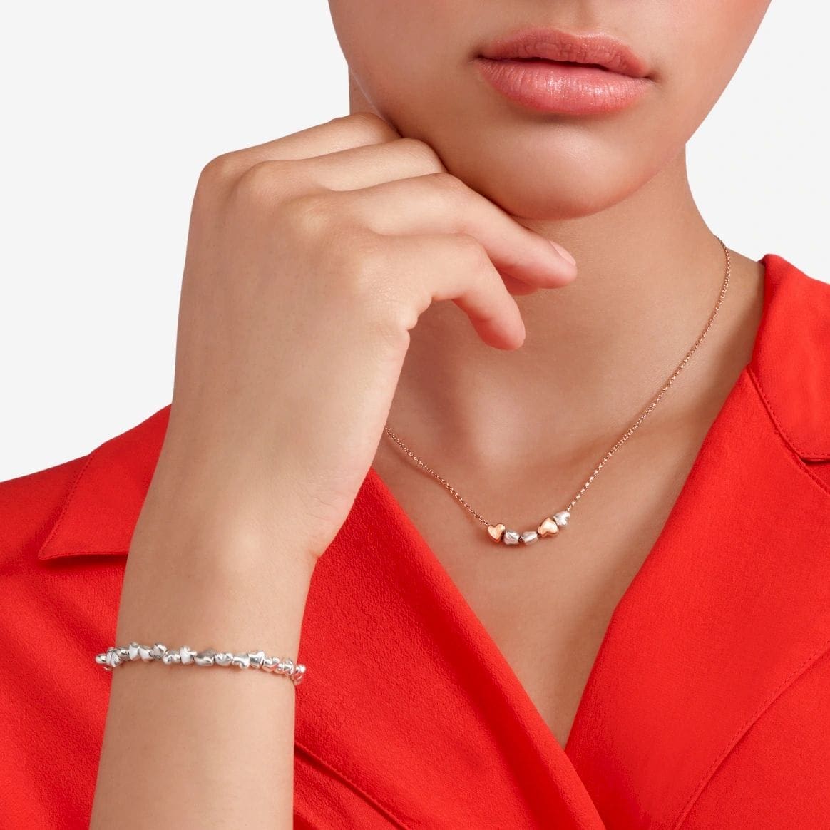 DoDo bracciale cuore argento - immagine 3