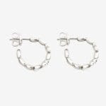 DoDo orecchini hoop cuore argento - immagine 2