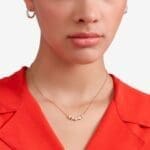 DoDo orecchini hoop cuore argento - immagine 4