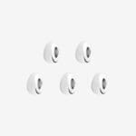 DoDo componenti rondelle bold argento