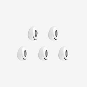 DoDo componenti rondelle bold argento