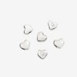 DoDo componenti cuore argento