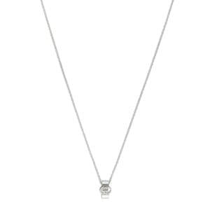 Gucci Collana Interlocking con pendente