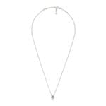 Gucci Collana Interlocking con pendente - immagine 3