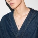 Gucci Collana Interlocking con pendente - immagine 4