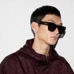 Orecchini a bottone Gucci Interlocking - immagine 4