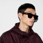 Orecchini a bottone Gucci Interlocking - immagine 4