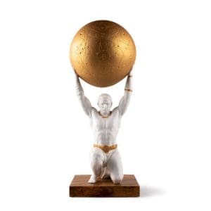 Lladró Scultura Atlante