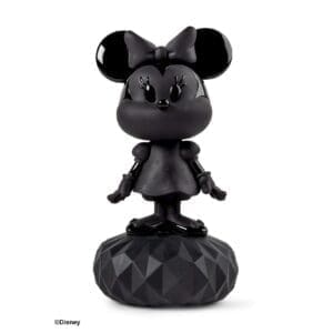 Lladró Scultura Minnie Total Black