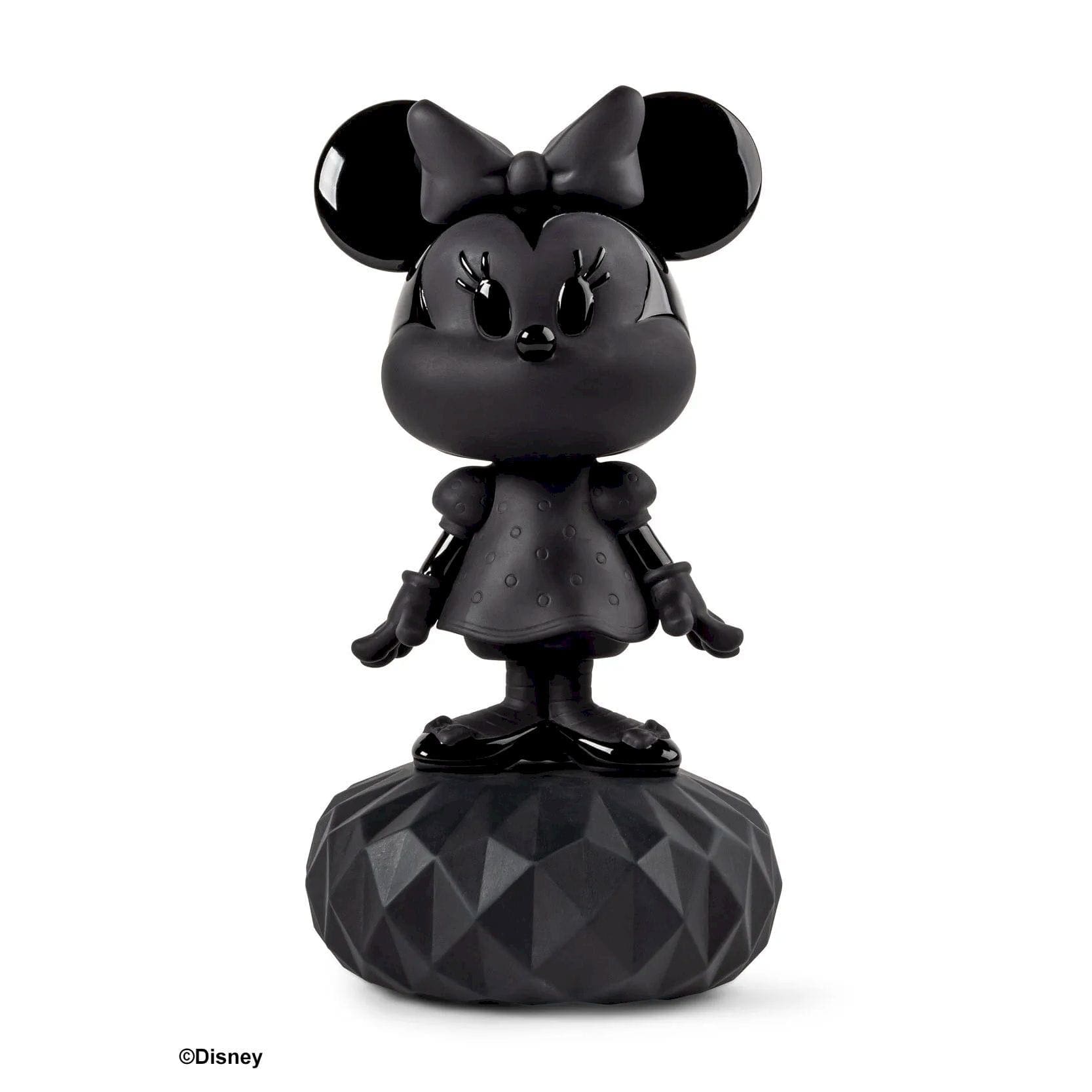 01009779_1__risultato Lladró Scultura Minnie Total Black - immagine 1