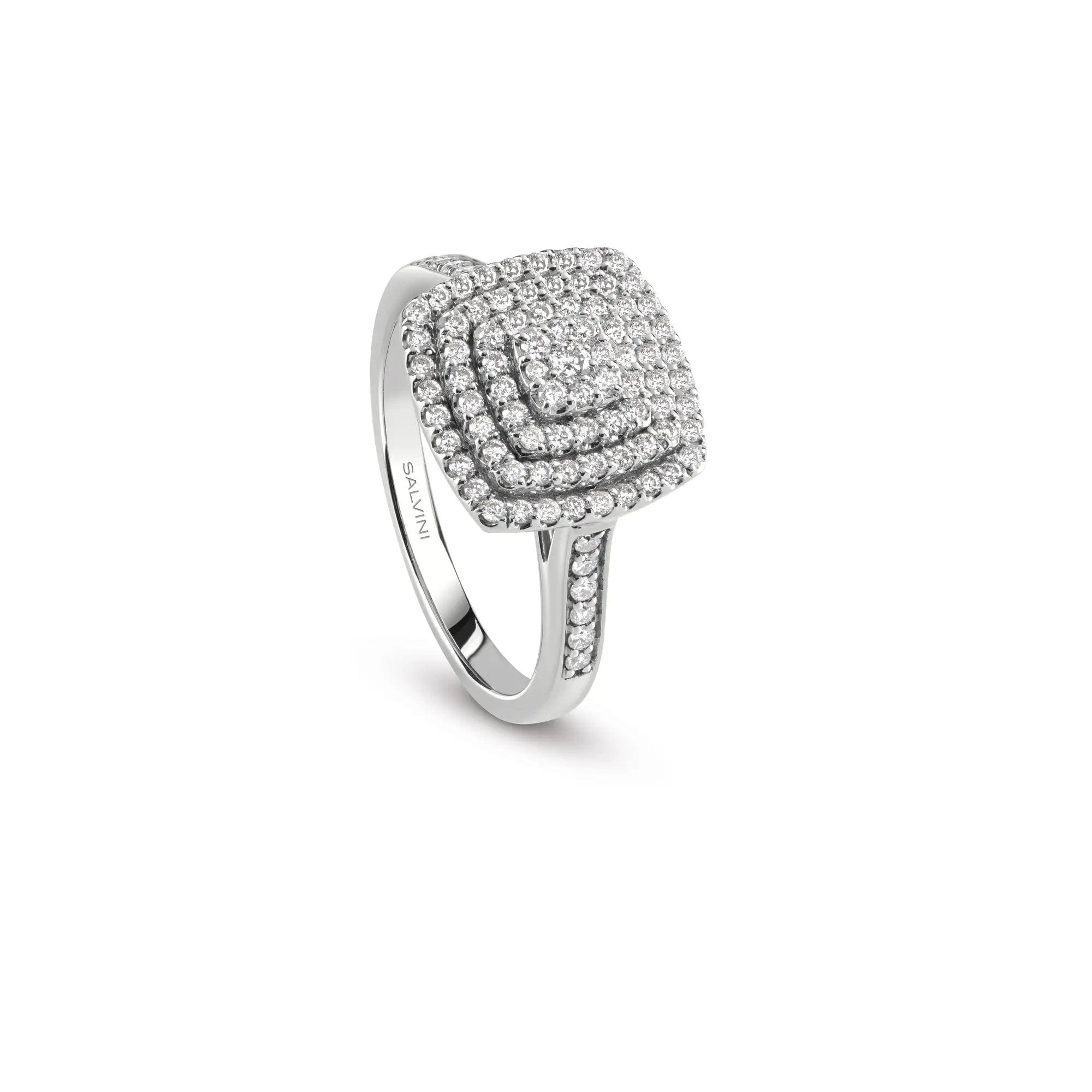 20088396_1_risultato Anello Salvini Bagliori oro bianco e diamanti - immagine 1