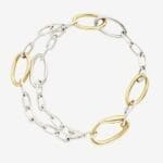 DoDo Bracciale Essentials Argento e Argento dorato