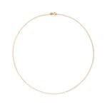 DoDo collana essentials oro giallo 50 cm