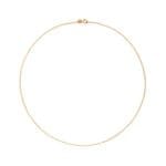 DoDo collana essentials oro giallo 50 cm