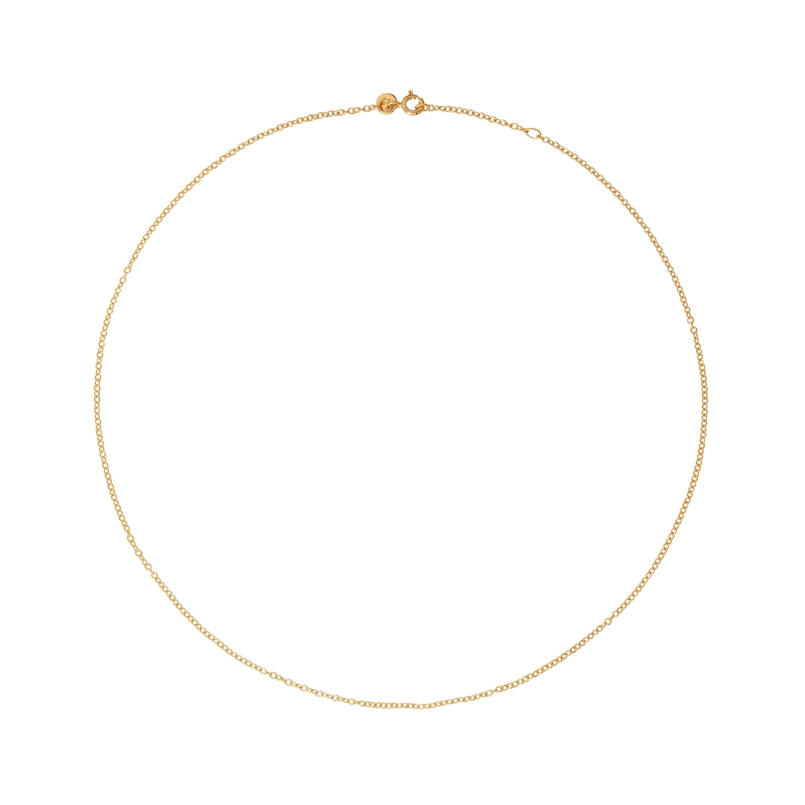 DCA8004_CHAIN_000OG_010_risultato DoDo collana essentials oro giallo 50 cm - immagine 1