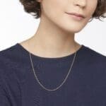 DoDo collana essentials oro giallo 50 cm - immagine 2