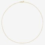 DoDo collana essentials oro giallo 46 cm