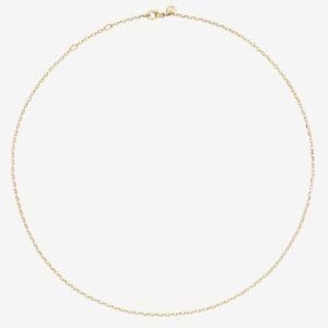 DoDo collana essentials oro giallo 46 cm