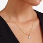 DoDo collana essentials oro giallo 46 cm - immagine 2