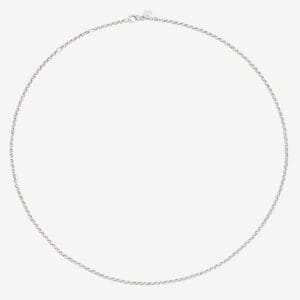 DoDo collana essentials argento