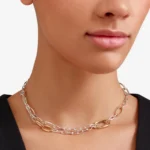 DoDo Collana Essentials Argento e Argento Dorato - immagine 6