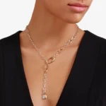 DoDo Collana Essentials Argento e Argento Dorato - immagine 5