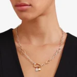 DoDo Collana Essentials Argento e Argento Dorato - immagine 4