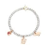 DoDo ciondolo elefante oro rosa - immagine 3