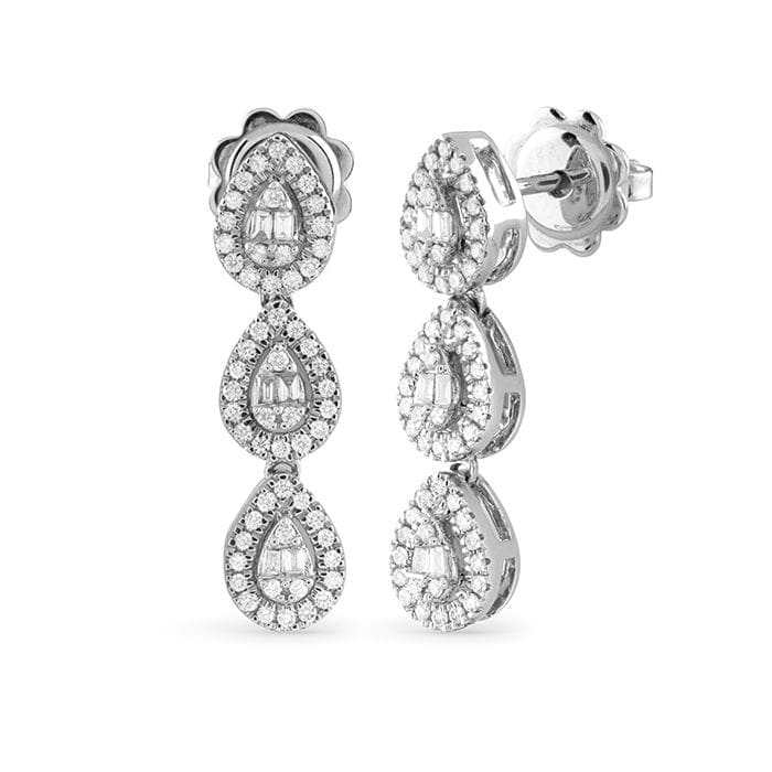 materialImage (5)_risultato Salvini orecchini magia oro bianco con diamanti - immagine 1